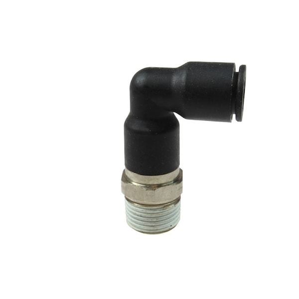 Coilock Extended Elbow 3/8" OD x 1/4" MPT